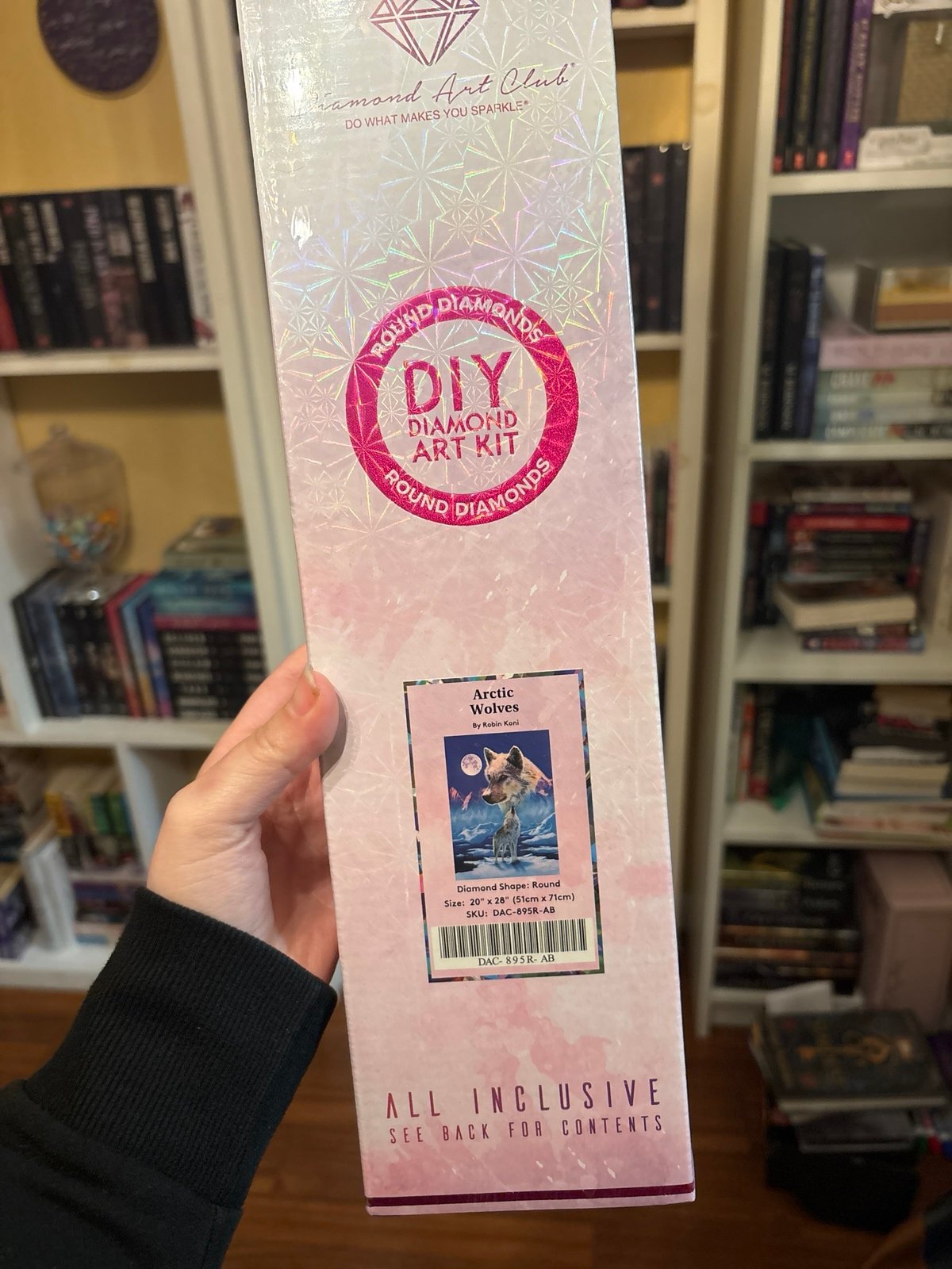 Arctic Wolves- Diamond Art Club