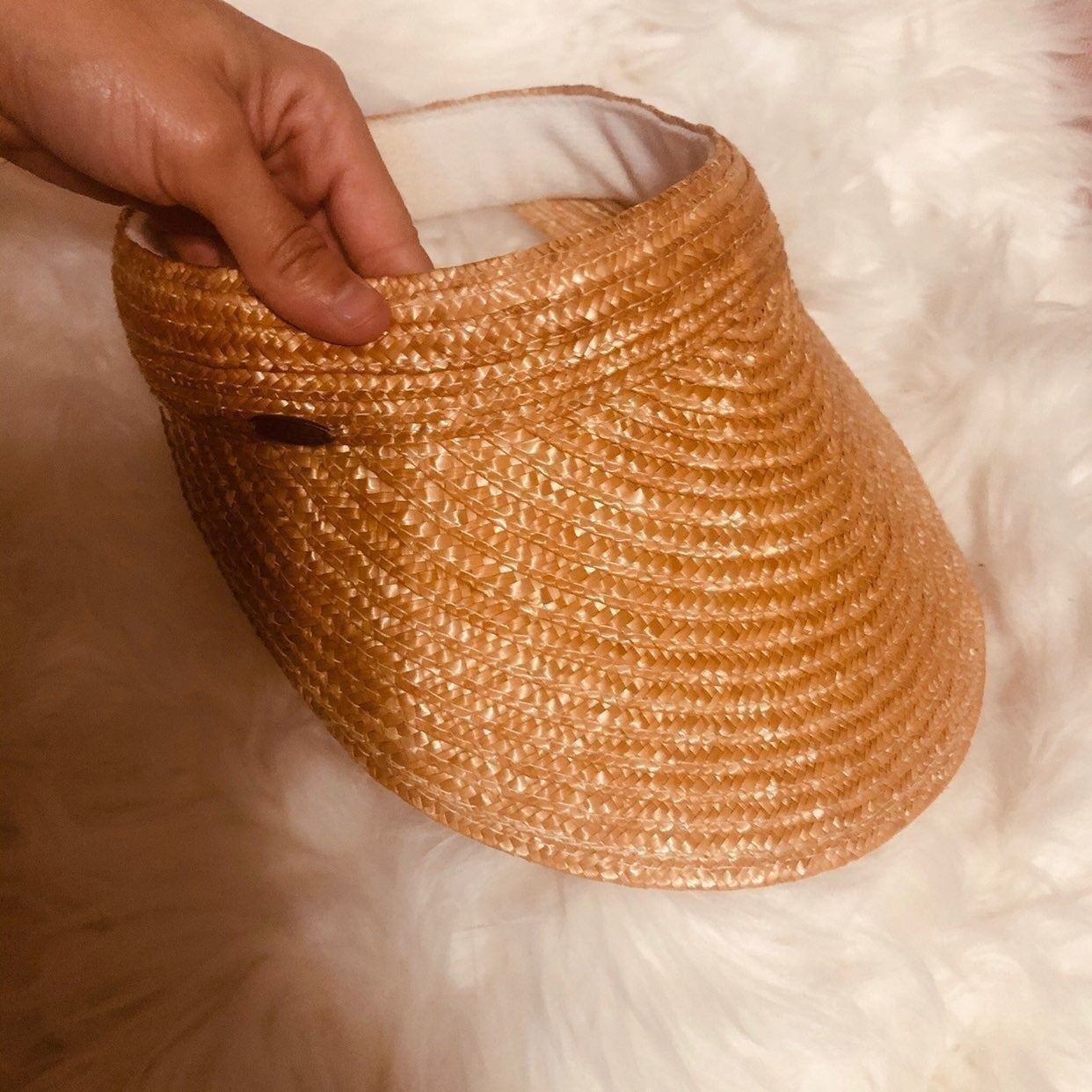 Boho Straw Hat