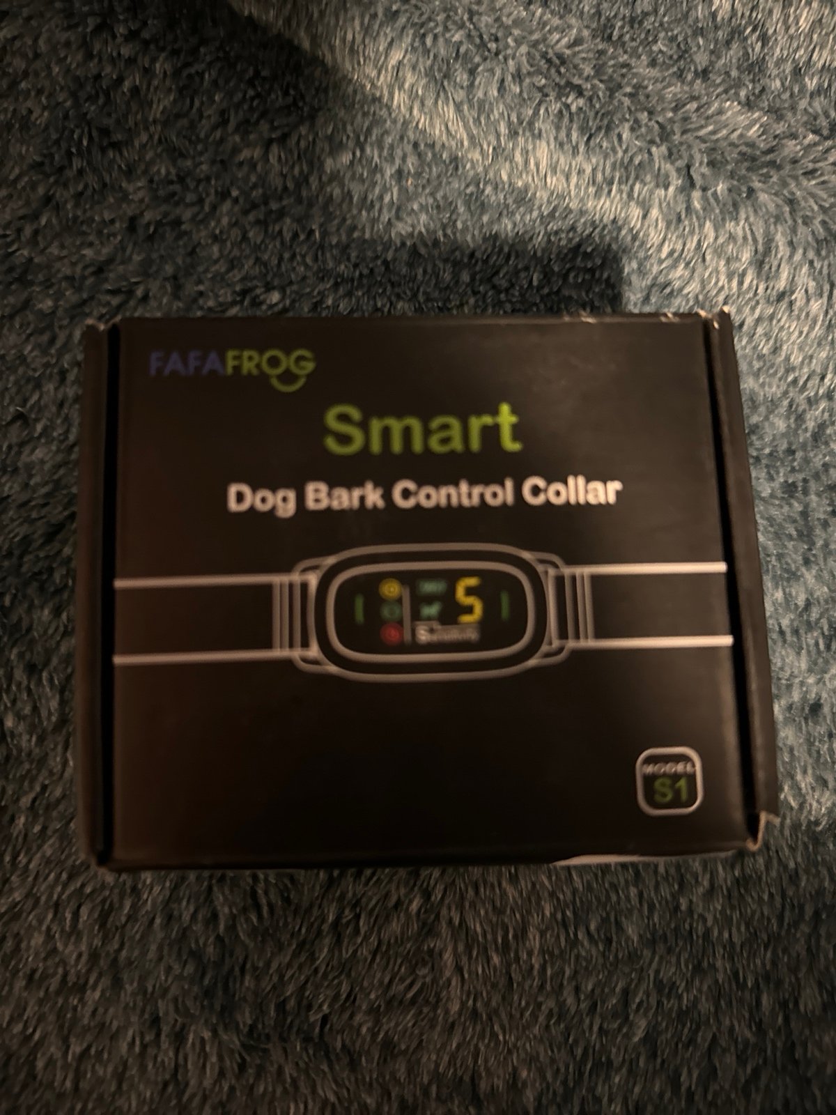Smart dog bark control collar