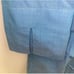 NWOT Lands' End Bright Blue Woman's Long Sleeve Button Down Blouse Size 10