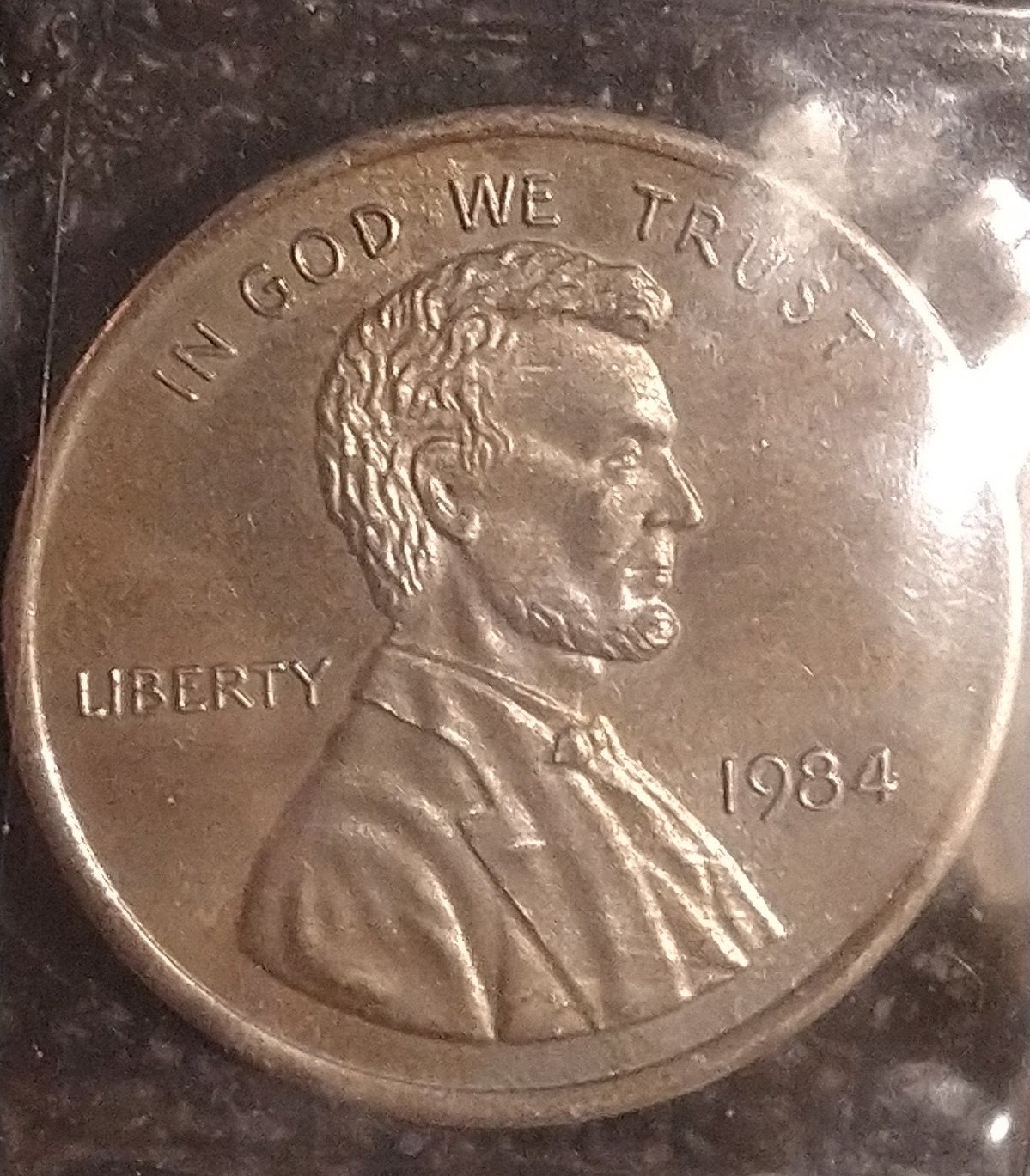 Large Penny AG (1) OZ USA Genuine collectible Nice