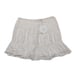 NWT Princess Polly Martens Mini Ruffle Skirt White Ladies NEW WITH TAGS