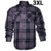 DIXXON x SHREDDY 2024 Collab V7 Limited Edition Flannel Shirt -Men's 3XL