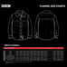 DIXXON x SHREDDY 2024 Collab V7 Limited Edition Flannel Shirt -Men's 3XL