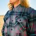DIXXON x SHREDDY 2024 Collab V7 Limited Edition Flannel Shirt -Men's 3XL