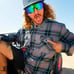 DIXXON x SHREDDY 2024 Collab V7 Limited Edition Flannel Shirt -Men's 3XL