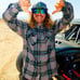 DIXXON x SHREDDY 2024 Collab V7 Limited Edition Flannel Shirt -Men's 3XL