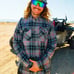 DIXXON x SHREDDY 2024 Collab V7 Limited Edition Flannel Shirt -Men's 3XL