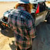 DIXXON x SHREDDY 2024 Collab V7 Limited Edition Flannel Shirt -Men's 3XL