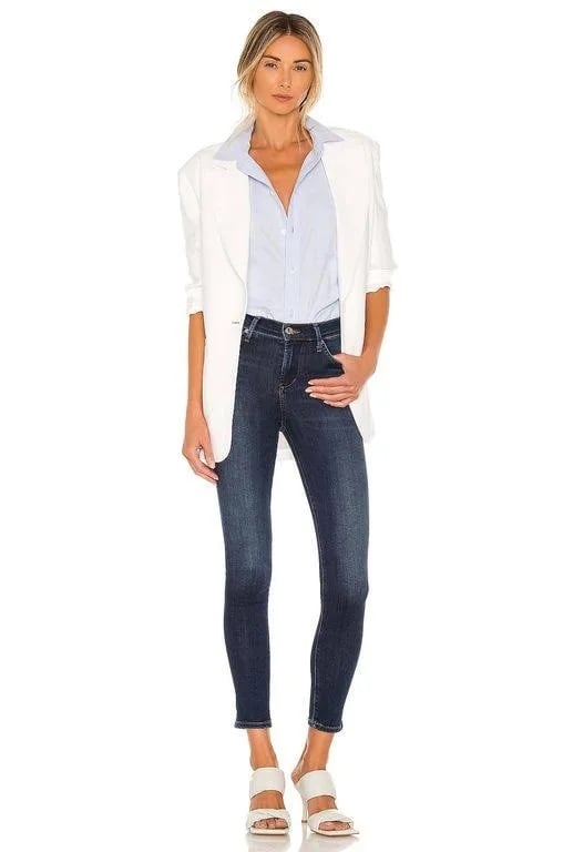 Citiznss of Humanity Rocket Crop High Rise Skinny Jean Galaxy
