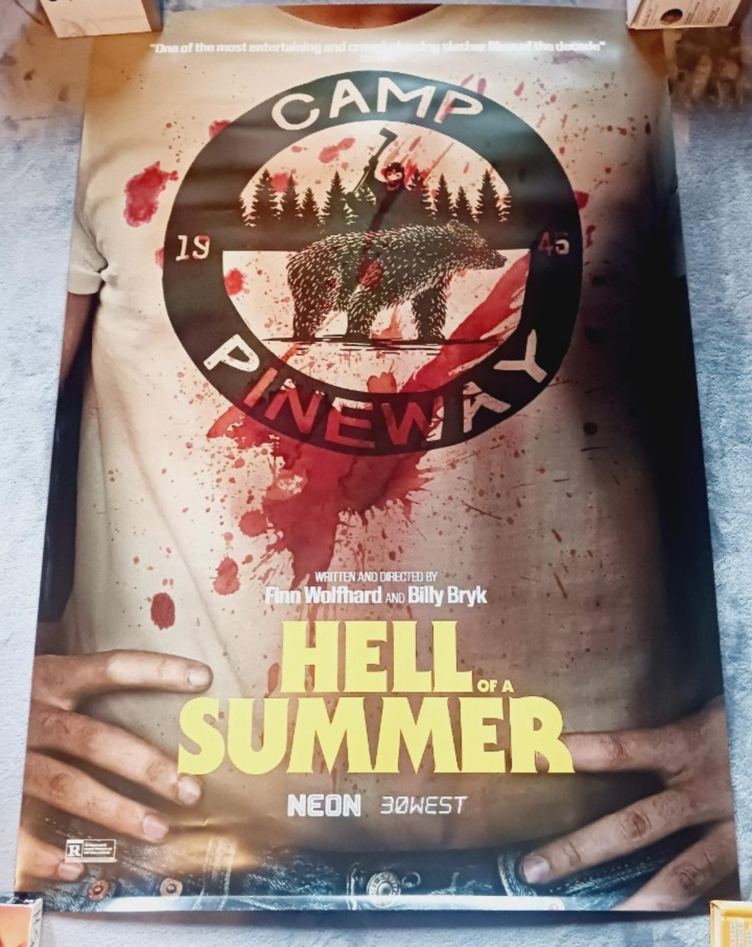 Hell of a Summer (2025) 27×40 Orignal DS Movie Poster