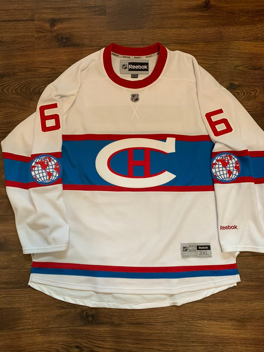 Montreal Canadiens PK Subban 2016 NHL Winter Classic Jersey Reebok