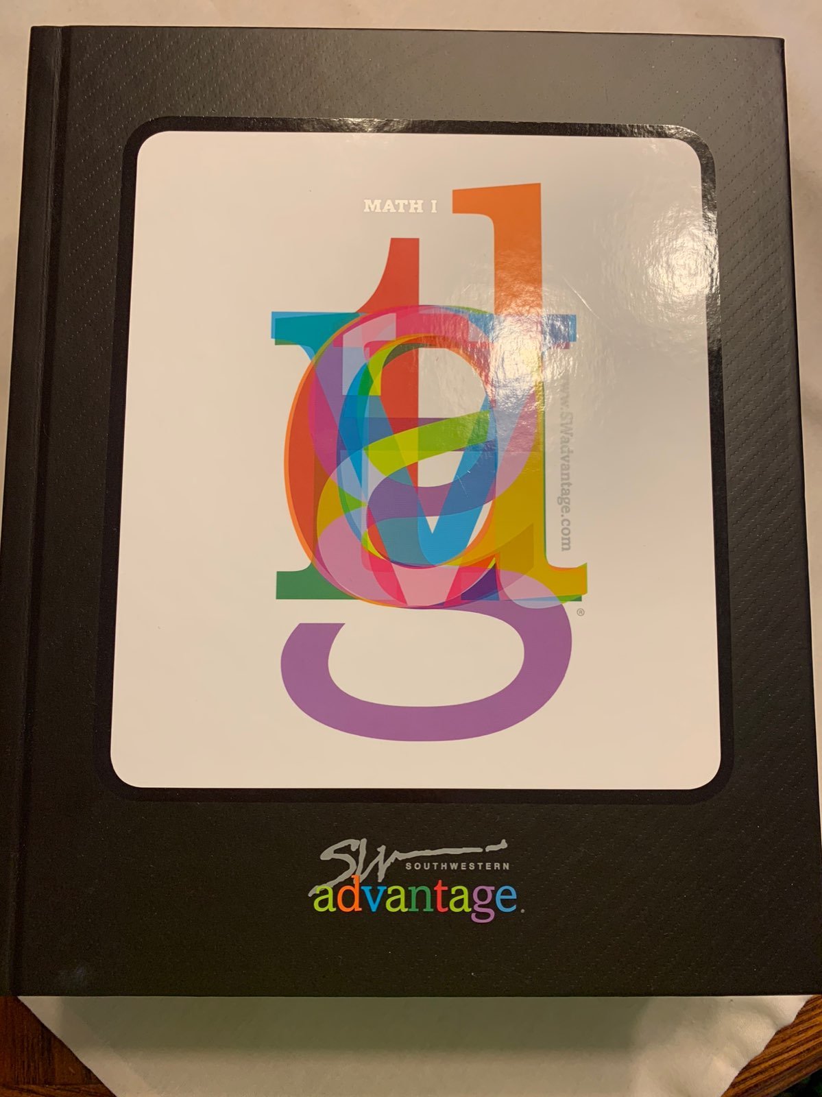 New Southwestern Advantage Math 1&2