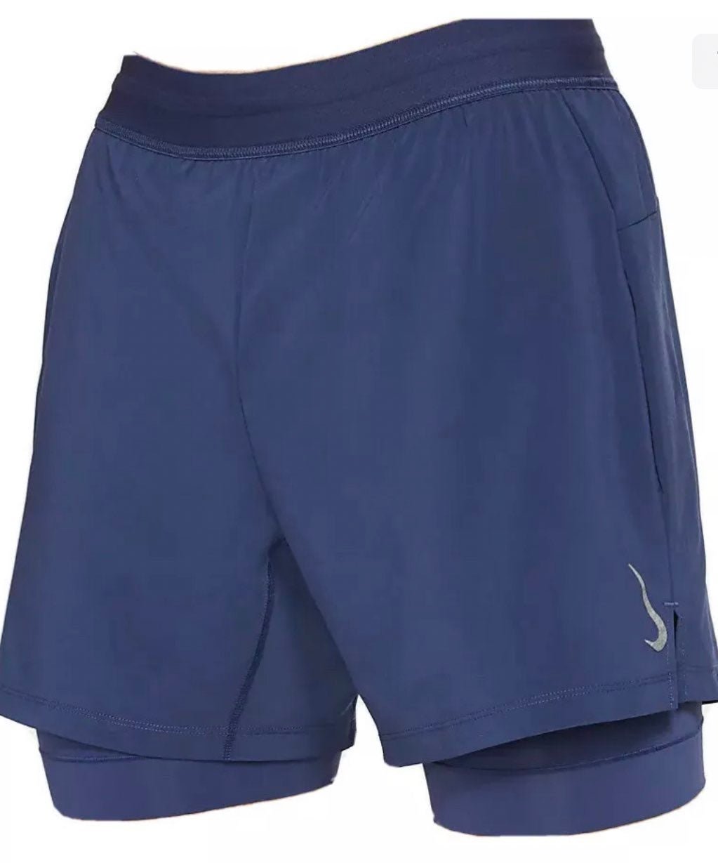 NIKE MENS YOGA 2 in 1 DRI-FIT SHORTS 4XL-TALL