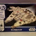 NEW SEALED - Star Wars 4D Build - Millenium Falcon Cardstock Model Kit