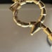 18k Saudi gold Very light weight Snake Pendant