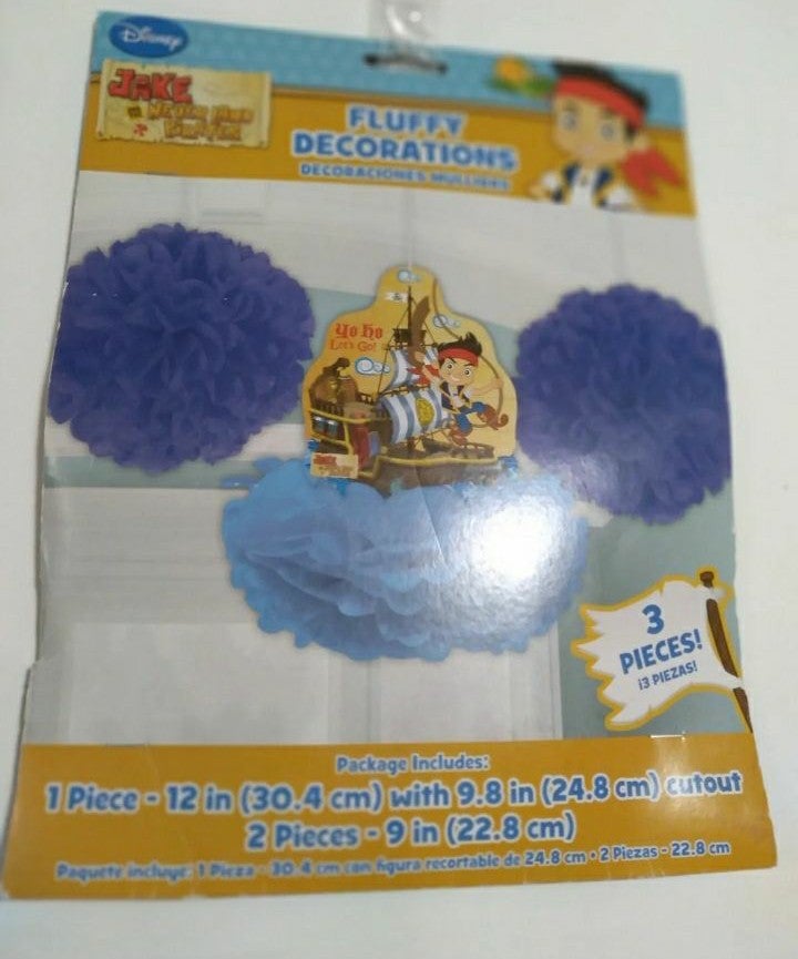 Jake and the Never Land pirates party supplies