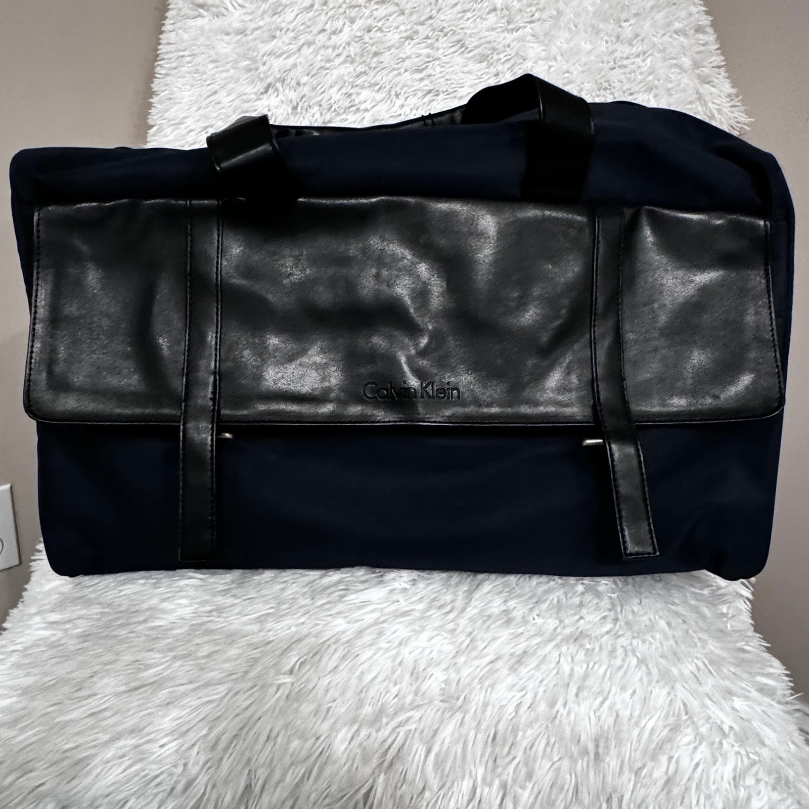 NWTS Calvin Klein duffle bag