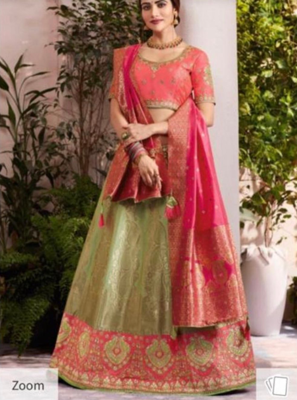 Indian Lehenga / Chanya choli