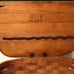 Vintage Picnic Basket Wov-N-Wood by Jerywil 40s 50s MCM Cups and Plates