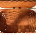 Vintage Picnic Basket Wov-N-Wood by Jerywil 40s 50s MCM Cups and Plates