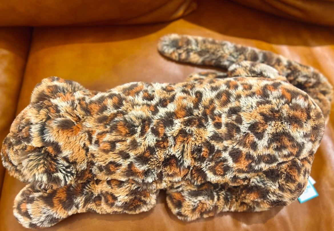 Jellycat Retired Large Livi Leopard with tag