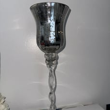 Mercury Glass candle holder