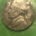 1940 no mint mark nickel- Pre War Coin