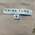 Trina Turk Embroidered Gilded Flower Sheath mini Dress Size 2