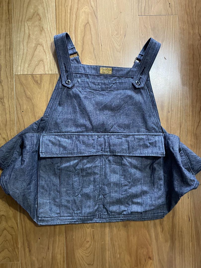 BROWN by 2-tacs × INDIGO Seed It Vest