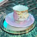 Petal tea cup with saucer