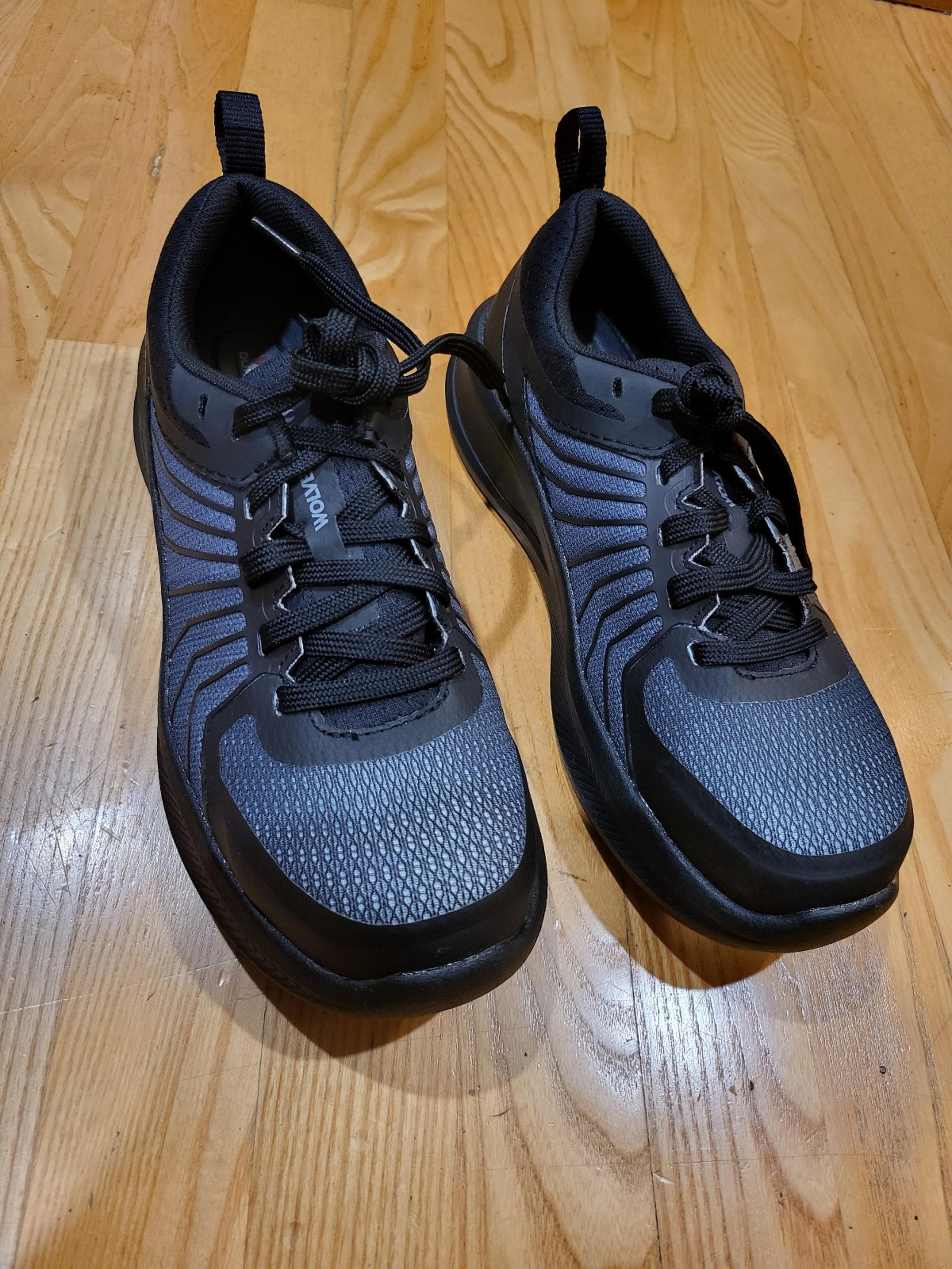 Wolverine Womens Bolt DuraShocks CarbonMAX Safety Toe Work Black Size 8.5 Wide