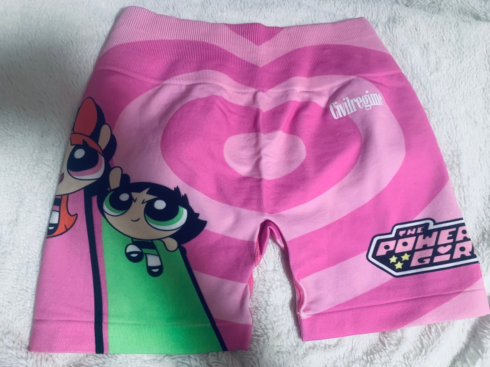 POWERPUFF GIRLS SHORTS Size M
