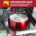 Clean Ceramic 23 Piece Non-Stick Aluminum Cookware Set