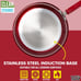 Clean Ceramic 23 Piece Non-Stick Aluminum Cookware Set