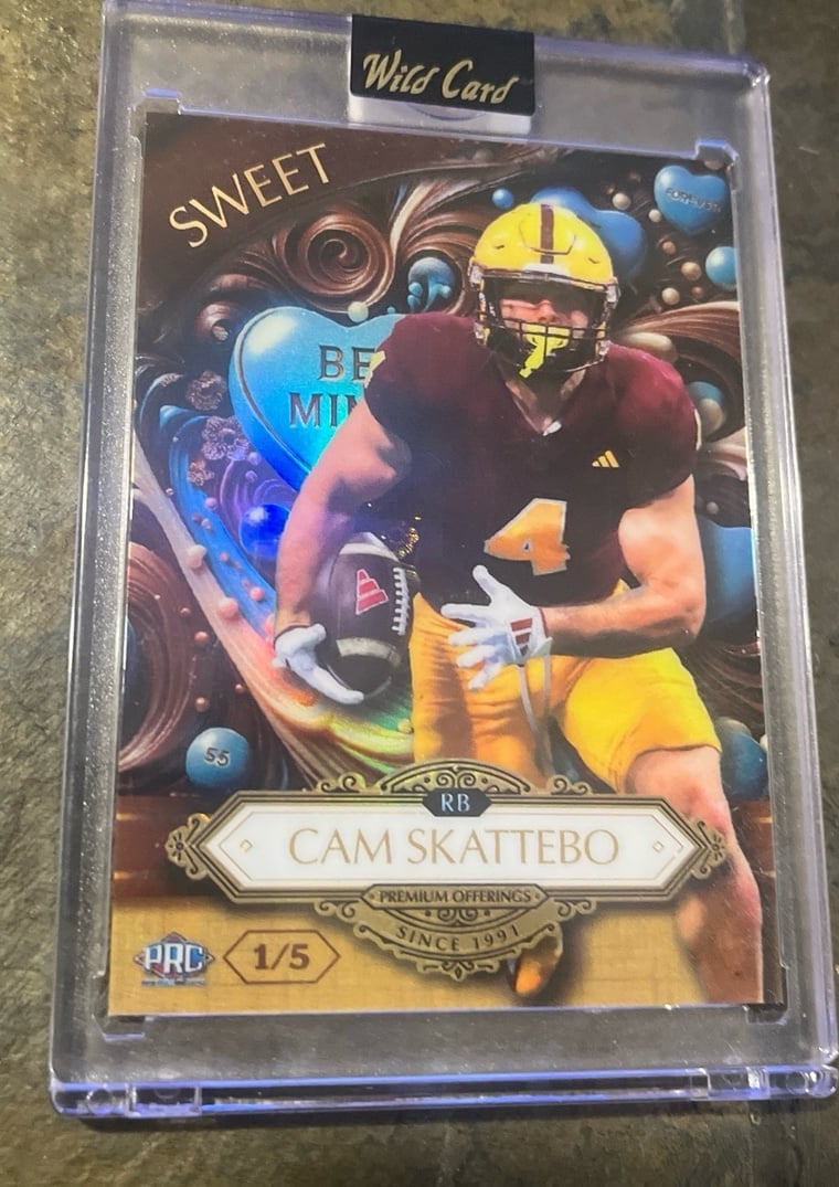Cam Skattebo PRC 1/5