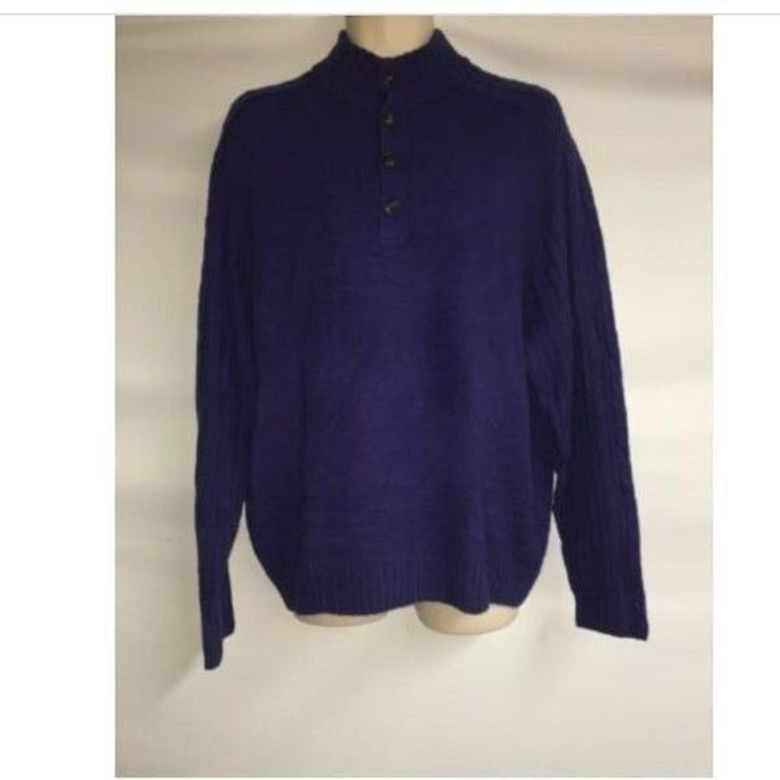 Bobby Jones Mens Sweater XL Purple NWT