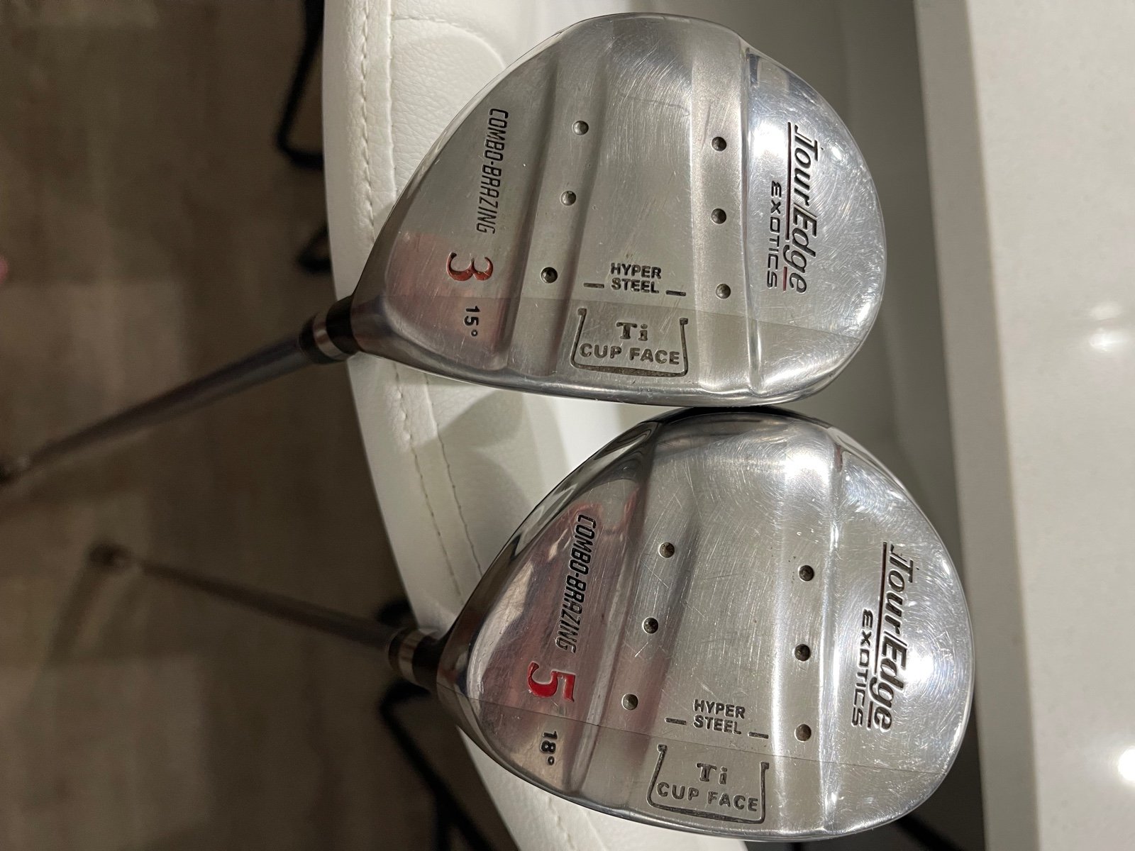 Golf woods 3 and 5