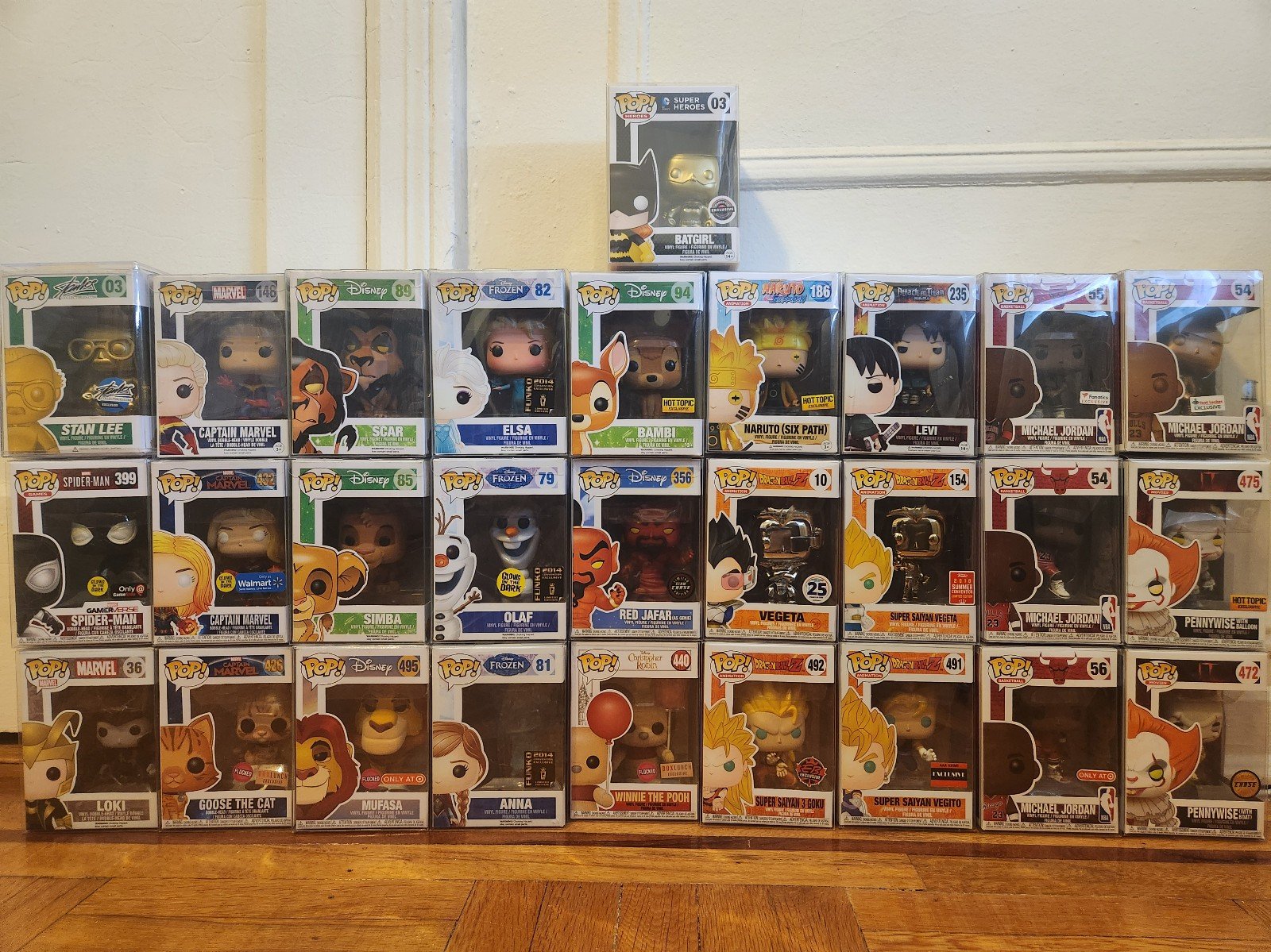 Funko Pop Lot with exclusives