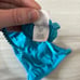 Vintage Victoria’s Secret 100% Silk Thong Blue 2000