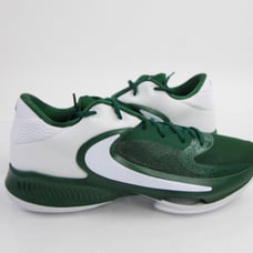 Nike Zoom Freak 4 Giannis Green White Basketball Shoes Boys Size 5