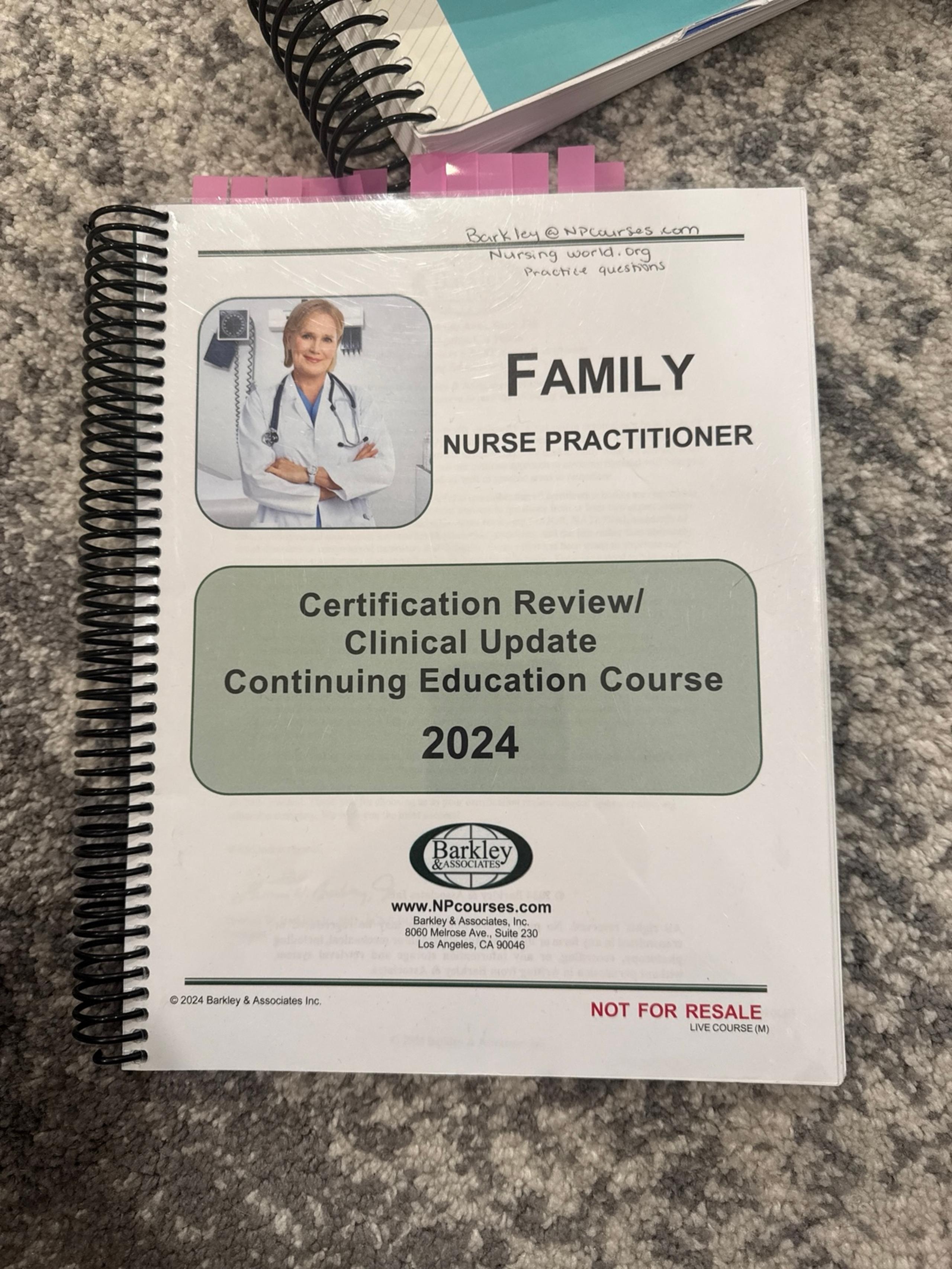 Bundle FNP Barkley Leik Fitzgerald Review Books