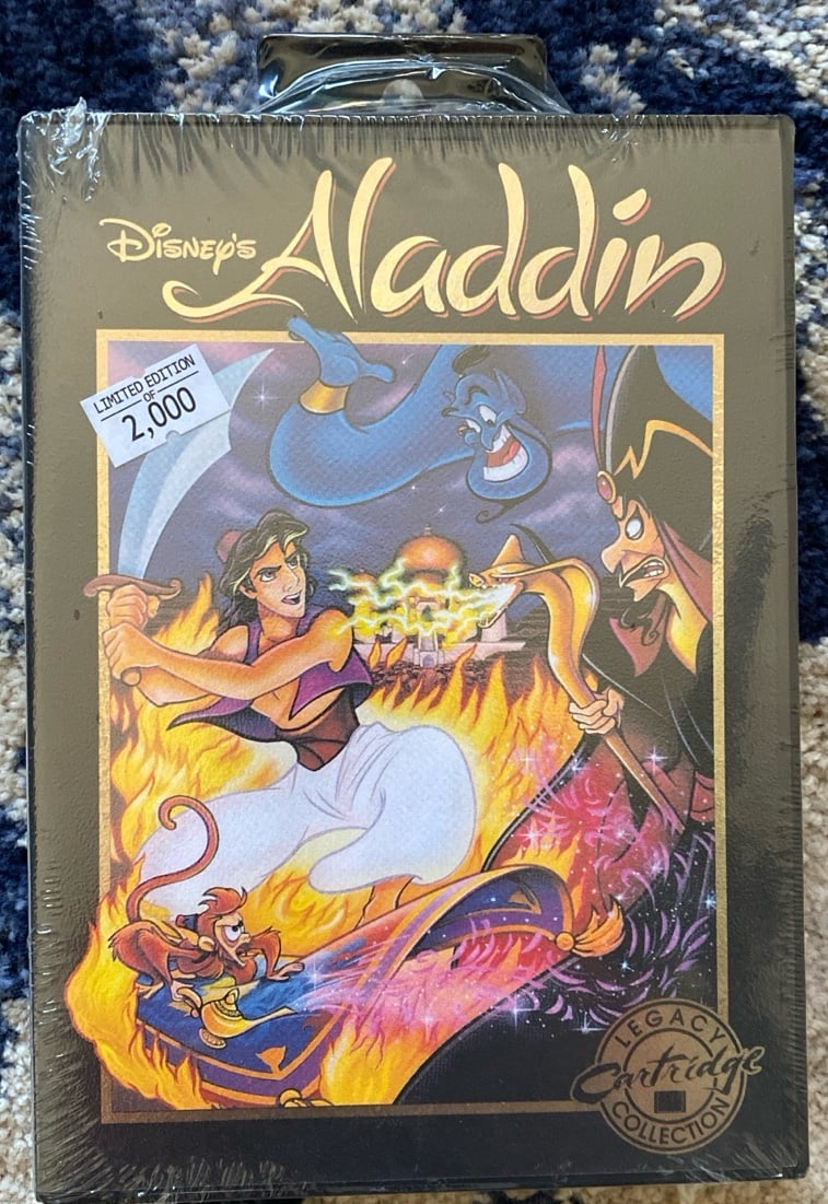 Disney Aladdin Legacy Collection Cartridge