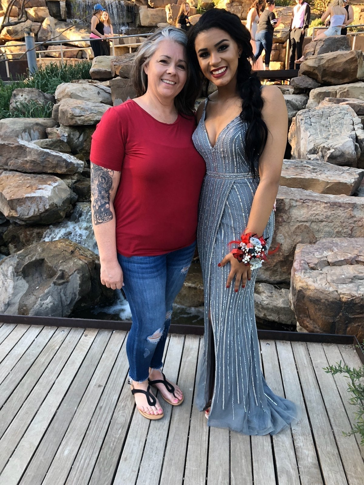 prom dress size 4