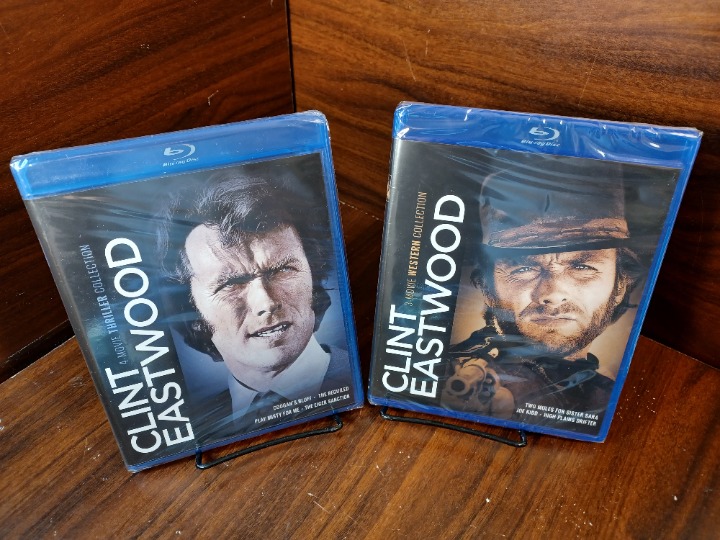 Clint Eastwood 7-Movie Thriller + Western Collection (Blu-ray)NEW-Free Shipping!