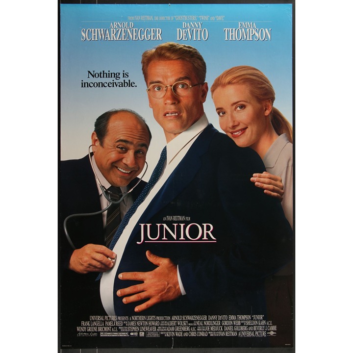 Junior (1994) Original Movie Poster Rolled 27x40