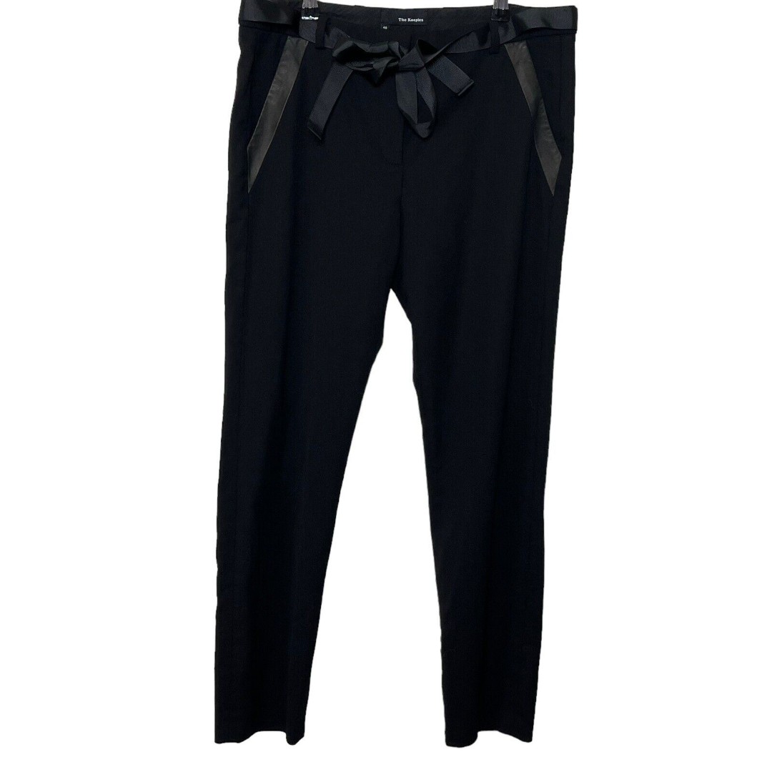 Wrangler TUCK FLARE SLACKS PANTS kastane Casual pants