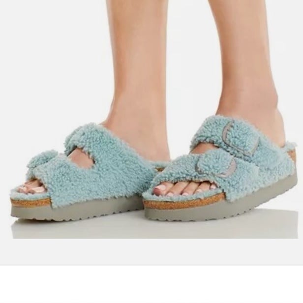 Birkenstock Papillio Sherpa sandals