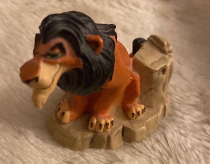 Lenox Disney The Lion King Thimble Figurines