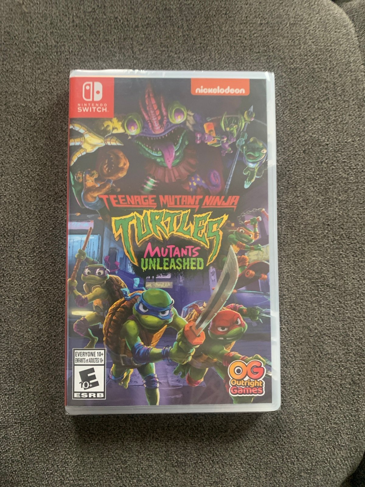 Teenage Mutant Ninja Turtles Mutants Unleashed Nintendo Switch (Brand New)